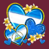 Nicaragua Hearts Long Sleeve Tee | Teevron
