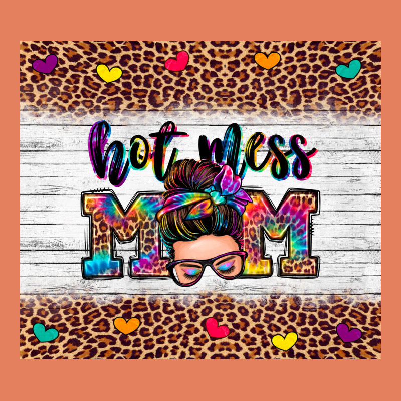 Hot Mess Mom Classic Tee by Zillion Design Studio | Teevron