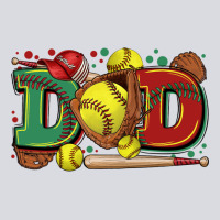 Dad Softball Zipper Hoodie | Teevron