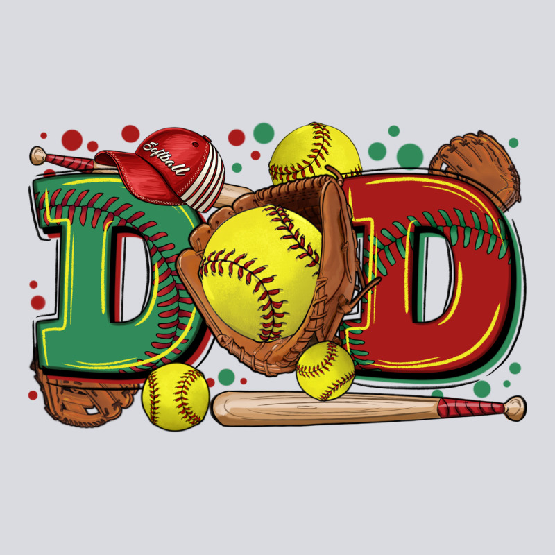 Dad Softball Zipper Hoodie by Zillion Design Studio | Teevron