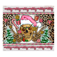 pink skeleton  christmas | Teevron