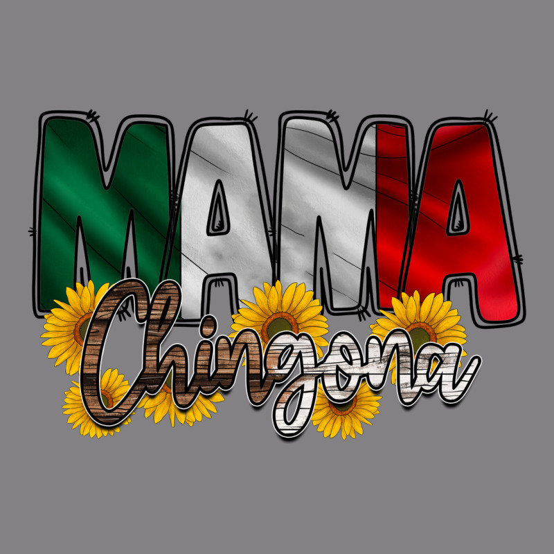 Mama Chingona Heavyweight Hoodie by RacoonDesign | Teevron