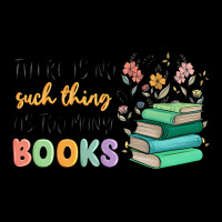 There Is No Such Thing As Too Many Books Urban Hoodie | Teevron