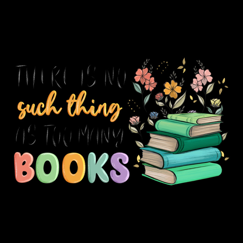 There Is No Such Thing As Too Many Books Urban Hoodie by MaliasSmallBusiness | Teevron
