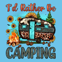 I'd Rather Be Camping Premium Sweatshirt | Teevron