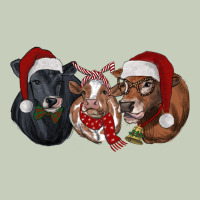 Christmas Cows Long Sleeve Tee | Teevron