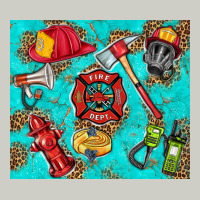 Firefighter Elementary Heavyweight Hoodie | Teevron