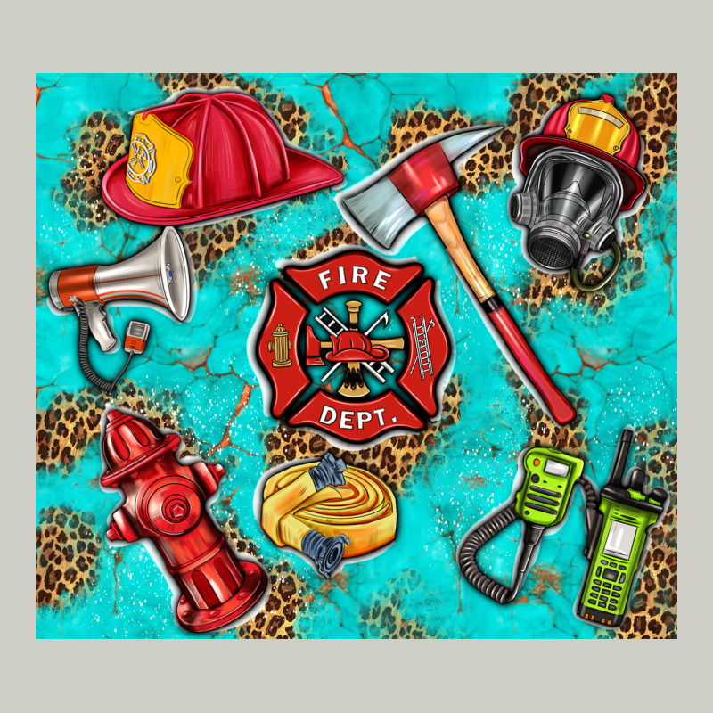 Firefighter Elementary Heavyweight Hoodie by HRA Design Shop | Teevron
