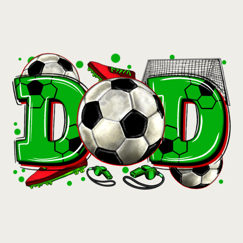 Dad Soccer Zipper Hoodie by Zillion Design Studio | Teevron