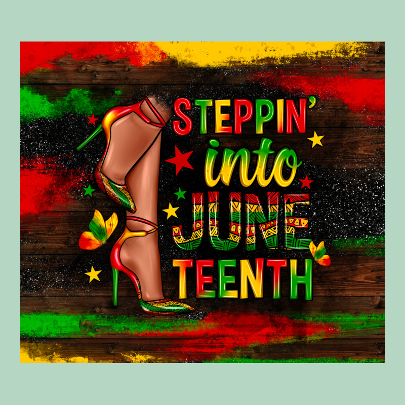 Steppin Into Juneteenth Classic Tee by Zillion Design Studio | Teevron