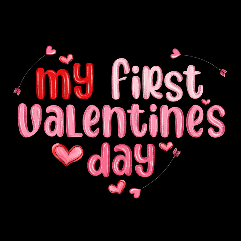 My First Valentines Day Urban Hoodie by MaliasSmallBusiness | Teevron
