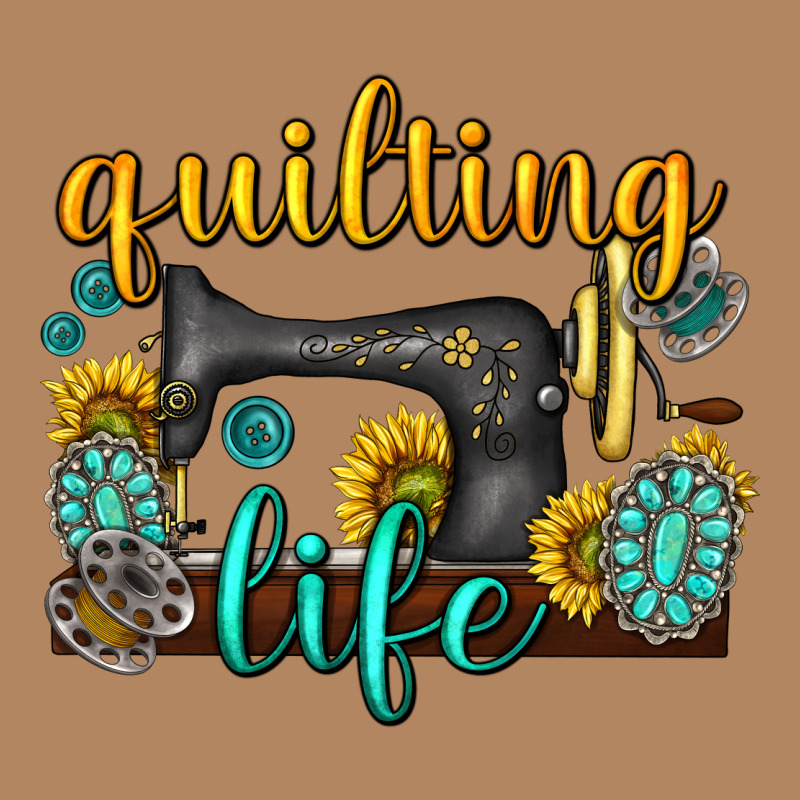Quilting Life Western Long Sleeve Tee by texasbilliewilder | Teevron