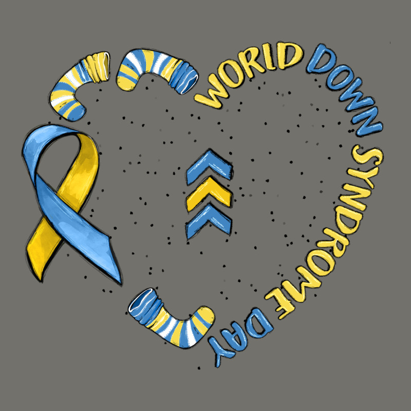 World Down Syndrome Day Premium Hoodie by MaliasSmallBusiness | Teevron