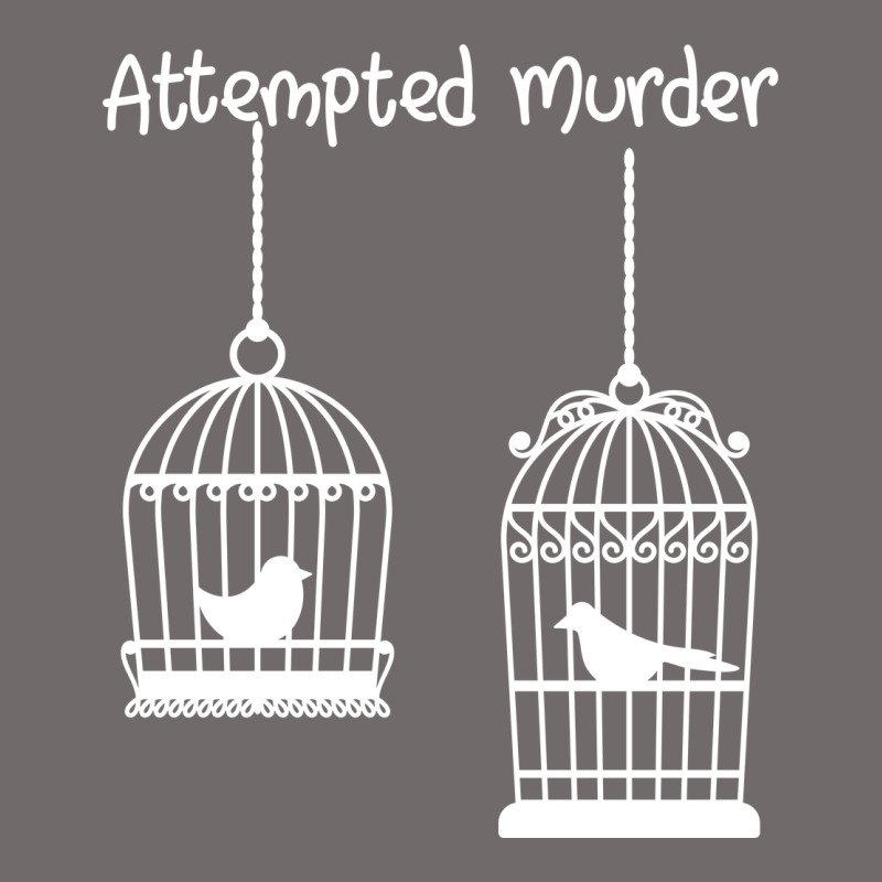 Attempted Murder Urban Heavy Tee by Bettercallsaul | Teevron