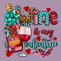 Wine Is My Valentine Olivia Heavyweight Hoodie | Teevron