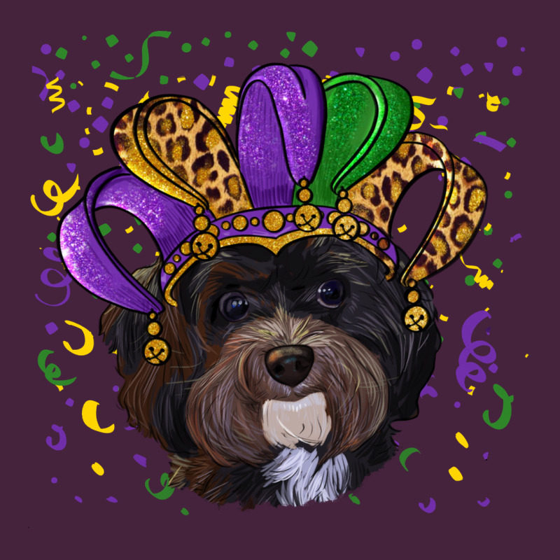 Mardi Gras Hat Havanese Dog Classic Tee by RanaPortraitStore | Teevron
