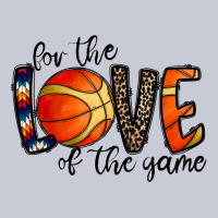 For The Love Of The Game Basketball Heavyweight Hoodie | Teevron