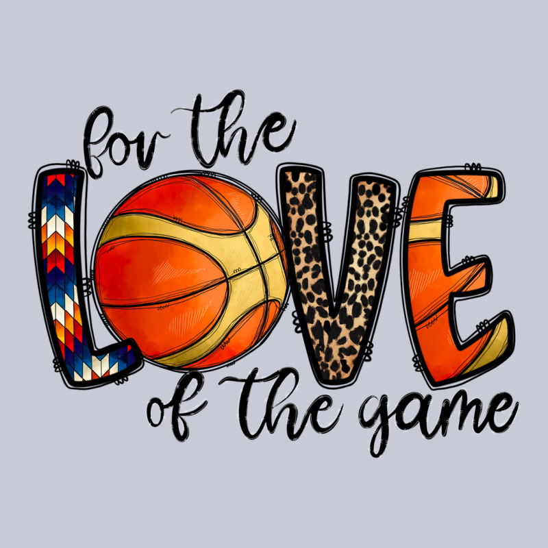 For The Love Of The Game Basketball Heavyweight Hoodie by CowhideDigitalArt | Teevron