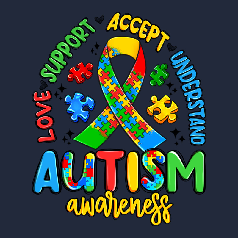 Love Support Accept Understand Autism Awareness Premium Sweatshirt by Artiststas | Teevron