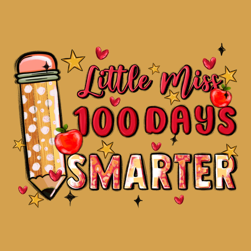 Little Miss 100 Days Smarter Urban Hoodie by MaliasSmallBusiness | Teevron