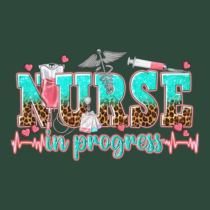 Nurse In Progress Tbw Zipper Hoodie by texasbilliewilder | Teevron