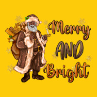 Merry And Bright Black Santa Premium Hoodie | Teevron