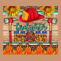 Firefighter Mom Heavyweight Hoodie | Teevron