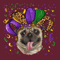 Mardi Gras Hat Pug Classic Tee | Teevron