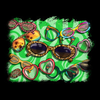 Sunglasses Background Ladies Tee | Teevron