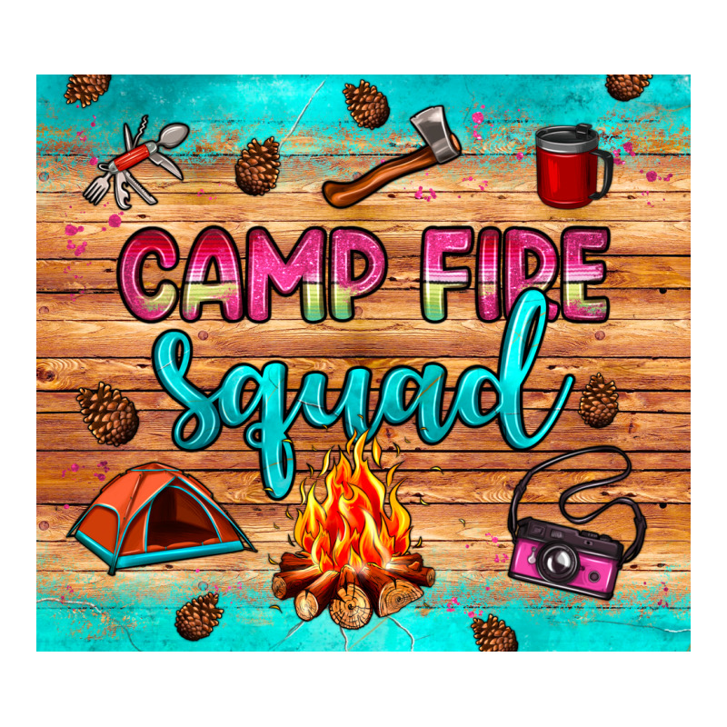 Camp Fire Squad Premium Sweatshirt by JahusDesignShop | Teevron