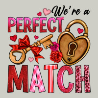 We're A Perfect Match Heavyweight Hoodie | Teevron