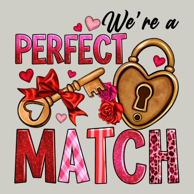 We're A Perfect Match Heavyweight Hoodie by OliviaCreatesArt | Teevron