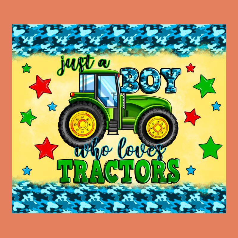 Just A Boy Who Loves Tractors Classic Tee by Zillion Design Studio | Teevron