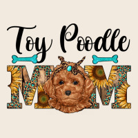 Western Toy Poodle Mom Zipper Hoodie | Teevron