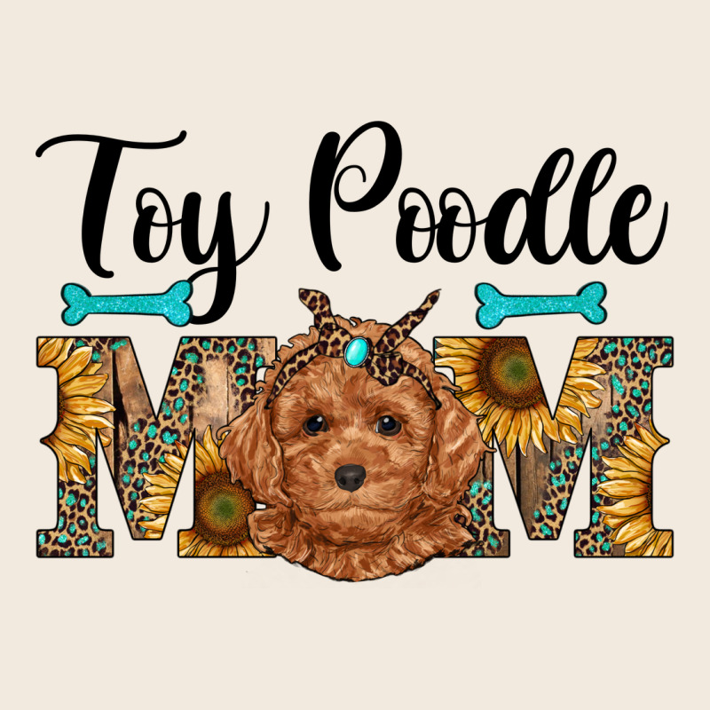 Western Toy Poodle Mom Zipper Hoodie by RanaPortraitStore | Teevron