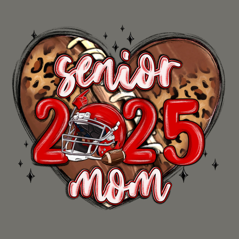 Senior 2025 Mom Football Premium Hoodie by MaliasSmallBusiness | Teevron