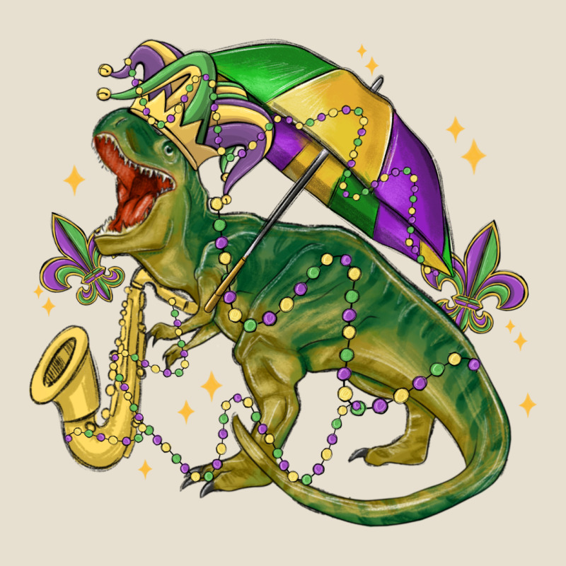 Mardi Gras Tree Rex Urban Hoodie by MaliasSmallBusiness | Teevron
