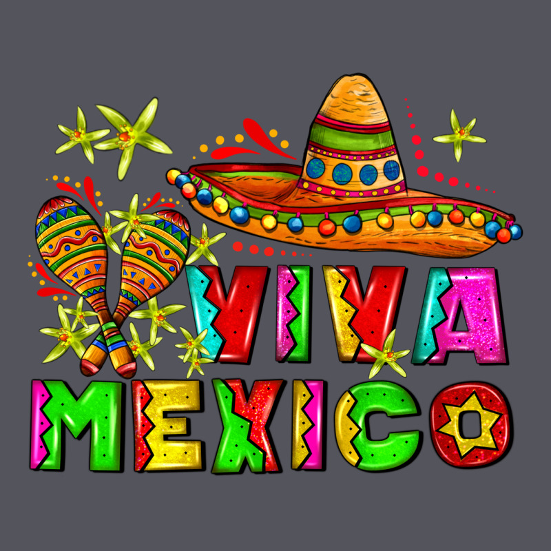 Viva Mexico Vintage Hoodie by AdoDesignShop | Teevron