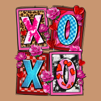 Xoxo With Roses And Candies Olivia Heavyweight Hoodie | Teevron