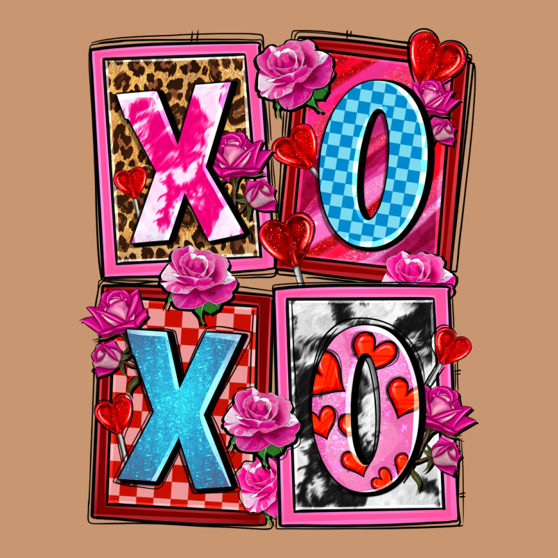 Xoxo With Roses And Candies Olivia Heavyweight Hoodie by OliviaCreatesArt | Teevron
