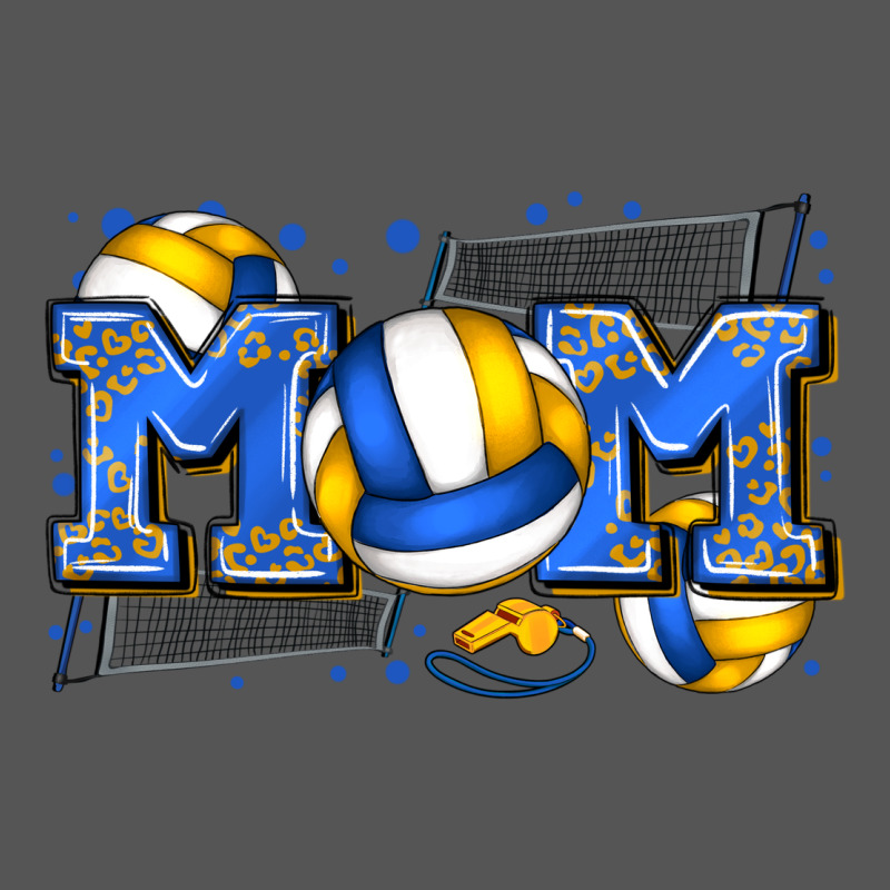 Mom Volleyball Zipper Hoodie by Zillion Design Studio | Teevron