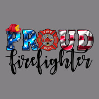 Proud Firefighter Heavyweight Hoodie | Teevron
