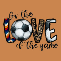 For The Love Of The Game Socer Heavyweight Hoodie | Teevron