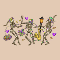 Dancing Skeletons Mardi Gras Urban Hoodie | Teevron
