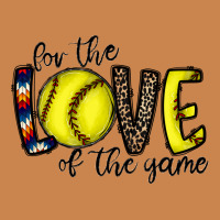 For The Love Of The Game Softball Heavyweight Hoodie | Teevron