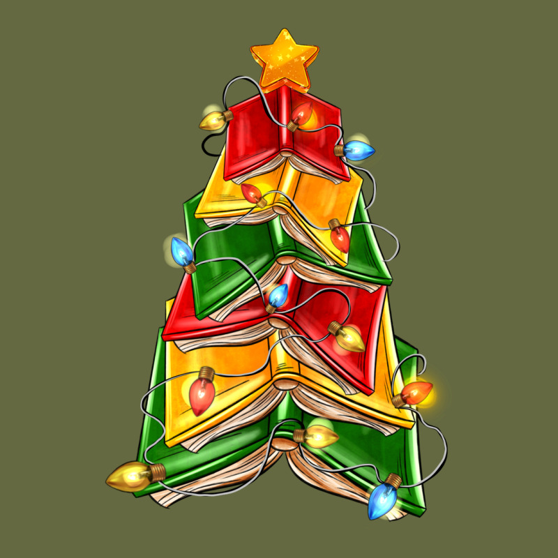 Christmas Book Tree Long Sleeve Tee by Zillion Design Studio | Teevron