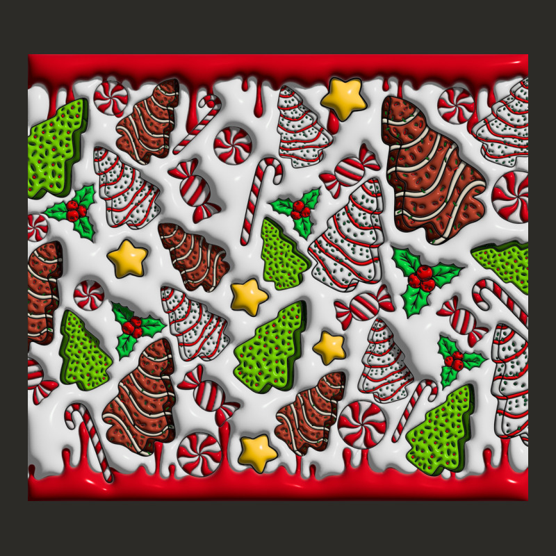 Christmas Cakes Heavy Core Tee by CowhideDigitalArt | Teevron