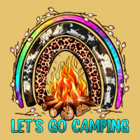 Let's Go Camping Rainbow Premium Sweatshirt | Teevron