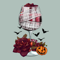 Halloween Roses Wine Heavyweight Hoodie | Teevron