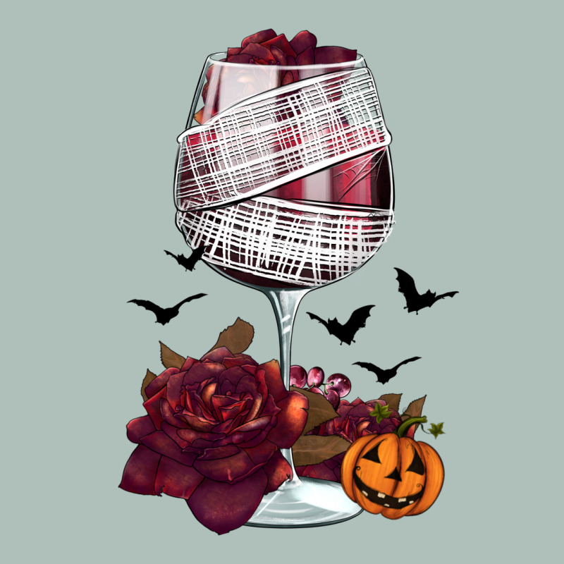 Halloween Roses Wine Heavyweight Hoodie by FaDigitalArtStudio | Teevron